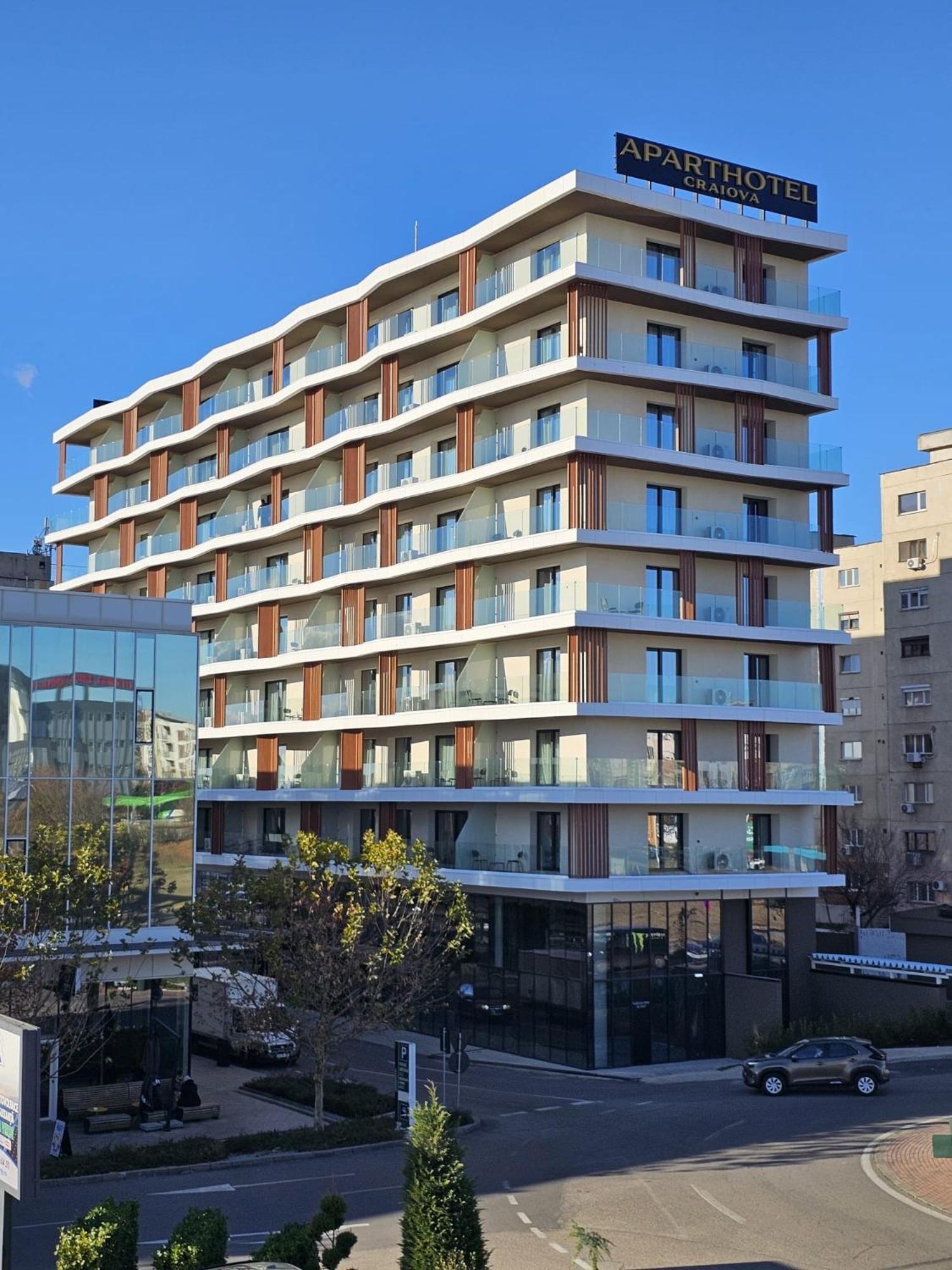 Aparthotel 크라이오바 외부 사진